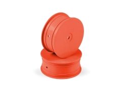 HUDY Predné terénne kolesá 4WD 1:10 (2 ks), oranžové