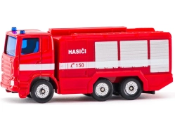 SIKU Blister - veľké hasičské auto (česká verzia) 1:50