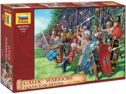 Zvezda figúrky – galskí bojovníci (1:72)
