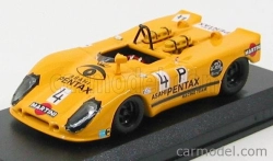 Najlepší model Porsche 908/2 Flunder Spider N 4 Nurburgring 1970 Grager - Leuze 1:43 Yellow