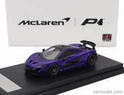 LCD model Mclaren P1 2013 1:64 Purple