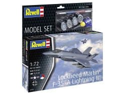 Revell Lockheed Martin F-35A Lightning II (1:72) (súprava)