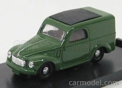 Brumm Fiat 500c Van 1951 1:43 Zelená