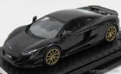 Tecnomodel Mclaren 675lt 2016 1:43 Onyx Black Met