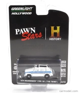 Greenlight Volkswagen Type 181 The Thing 1974 1:64 Bílá Modrá