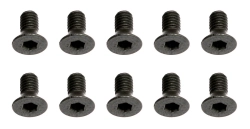 M3x0,5x6mm, Imbus šrouby s zápustnou hlavou, 10 ks.