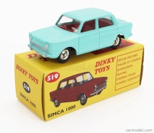 Edicola Simca 1000 1965 1:43 Veľmi svetlomodrá