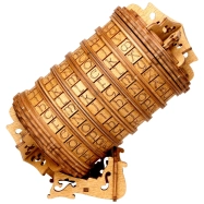 EscapeWelt Drevený hlavolam Cryptex – poškodený obal