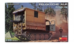 Miniart Tank Steyr RSO/01 Truck Military Cingolato 1955 1:35