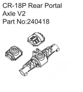 HBP240418 - CR-18P Rear Portal Axle V2