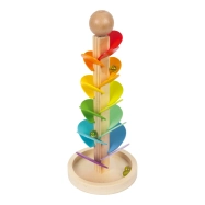 Malá drevená guličková dráha so zvukom - poškodený obal
