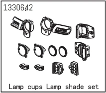 1330642 - Lamp Cups Set - Yucatan