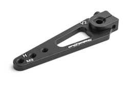 Servo páka 44,5mm 24 zubov (čierna), pre serva H