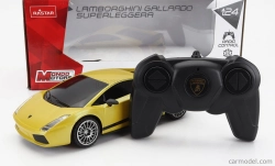 Mondomotors Lamborghini Gallardo Superleggera 2007 1:24 žltá