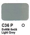 Agama Email C36 P Světlá šedá