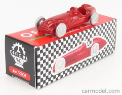 Officina-942 Alfa romeo F1 159 Alfetta N 0 Team Scuderia Alfa Romeo 1950 Majster sveta 1:76 červená