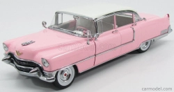Greenlight Cadillac Fleetwood Series 60 1955 - Osobný automobil Elvisa Presleyho 1:18 Ružová biela