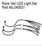 HBP240531 - LED Light Set for Rock Van