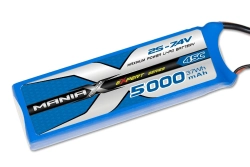 ManiaX Lipol 7,4V 5000mAh 45C