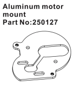 HBP250127 - Aluminum Motor Mount