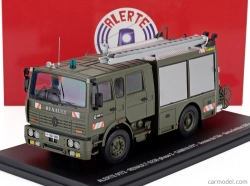 Alerte Renault G230 Phase Ii Tanker Truck Camiva Fpt Armee De L'air 1991 1:43 Vojenská zelená