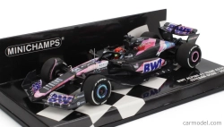 Minichamps Alpine F1 A524 Team Bwt Alpine N 31 Sezóna 2024 Esteban Ocon 1:43 Čierna Modrá Ružová