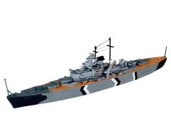 Revell Bismarck (1:1200) sada