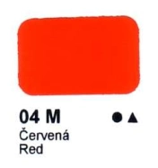 Agama Email 04 M Červená