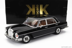 Kk-scale Mercedes benz S-class 300sel 6.3 (w108) 1967-1972 1:18 Black
