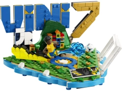 LEGO Editions - Vini Jr. – Hviezdne momenty futbalu