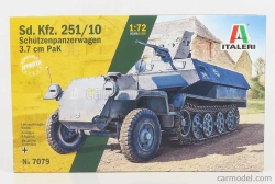 Italeri Tank Sd. Kfz. 251/10 Cingolato Truck Military 1942 1:72 /