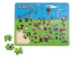 Malé puzzle Snoopy na detskom ihrisku
