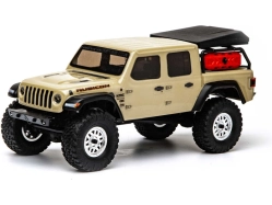 BAZAR – RC auto Axial SCX24 Jeep Gladiator 1:24 4WD RTR, krémová