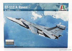 Italeri Lockheed martin Ef-111a Raven Military Airplane 1978 1:72 /
