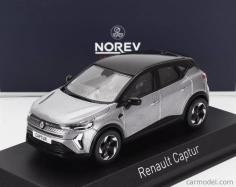 Norev Renault Captur 2024 1:43 sivá čierna