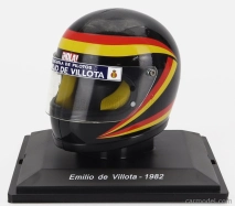 Edicola Prilba F1 Casco - March 821 N 19 Sezóna 1982 Emilio De Villota 1:5 čierna žltá