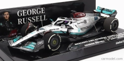 Minichamps Mercedes gp F1 W13e Team Mercedes-amg Petronas F1 N 63 3. Australian Gp 2022 George Russel 1:43 Strieborná zelená