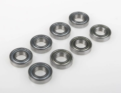 Kuličkové ložisko 24x12x6 mm (8 ks)