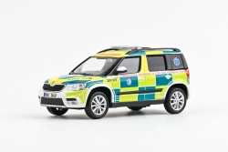 Abrex Škoda Yeti FL (2013) 1:43 - ZZS Karlovarského Kraje 270