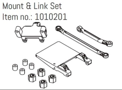 HBP240318 - (1010201) Mount & Link Set - GOAT