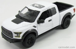 Maisto Ford usa F-150 Raptor Pick-up 2017 1:24 Bílá