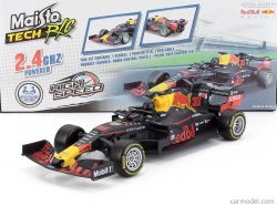 Maisto Red bull F1  Rb15 Team Aston Martin N 33 Season 2019 Max Verstappen 1:24 Matt Blue