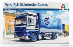 Italeri Volvo F16 Intercooler Truck Globetrotter 2-assi 1982 1:24 /