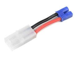 Konverzný kábel Tamiya z batérie na prístroj EC2 14AWG
