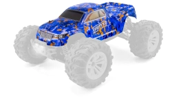 Karoséria RMT TwinRaptor, modrá