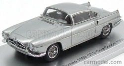 Kess-model Alfa romeo 1900css Ghia Coupe - Podvozok #01837 - 1955 1:43 Strieborná