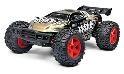 RC auto Pioneer Brave, zlatá