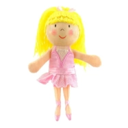 Fiesta Crafts Prstová maňuška Baletka