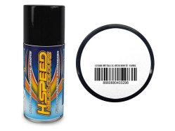 H-Speed metalická biela farba v spreji 150ml