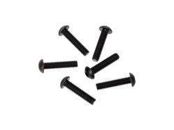 Traxxas skrutka imbus M4x18mm pologuľatá hlava (6)